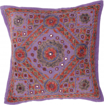 Cushion cover, Orient cushion cover, embroidered decorative cushi..