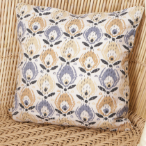 Cushion cover, cushion cover with ethno pattern ` Paradise` - bei..
