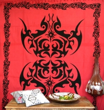 Wandbehang, Wandtuch, Mandala, Tagesdecke Keltisch - Design 13